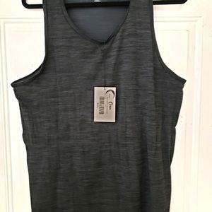 Zyia 530 Men's charcoal copper charged tank NWT.